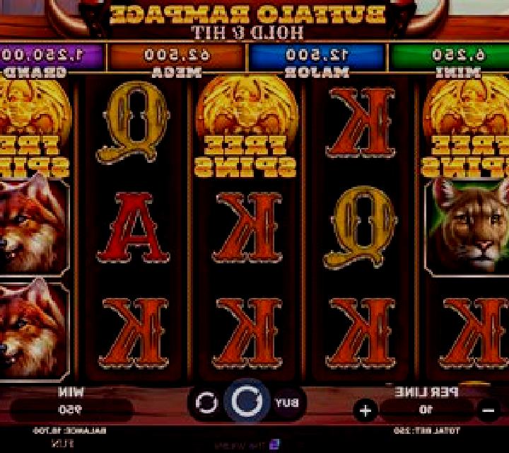 Buffalo Rampage slot machine