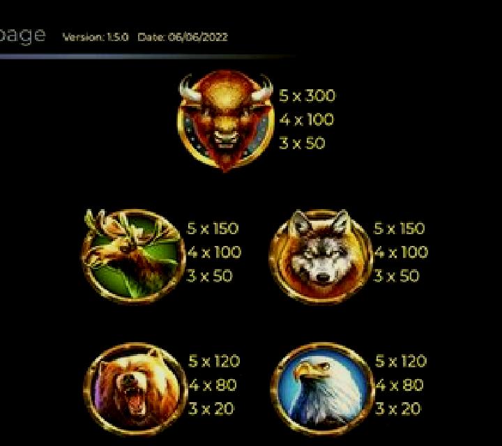 Buffalo Rampage slot