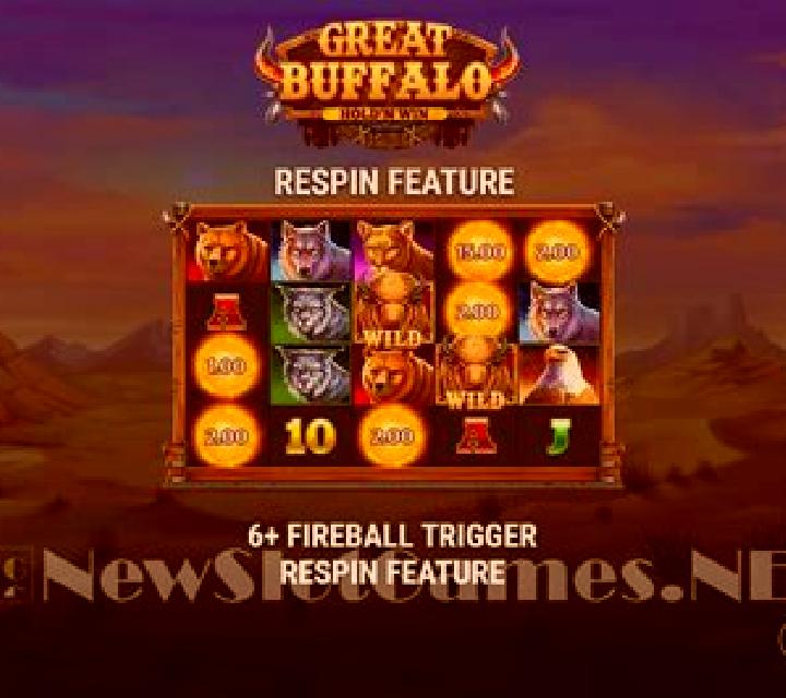 Buffalo Respin online slot