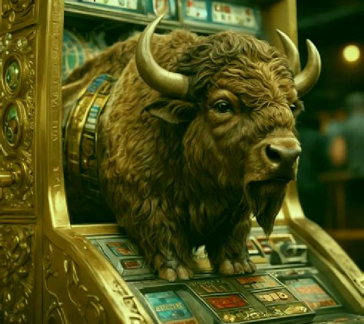 Buffalo Respin slot machine