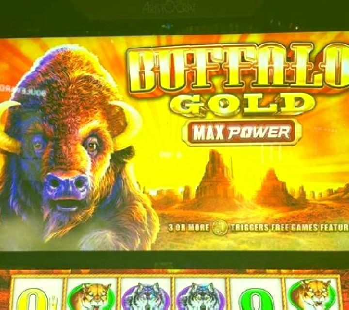 Buffalo Riches 1000 slot machine