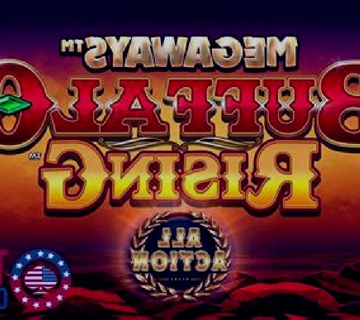 Buffalo Rising Megaways All Action slot machine