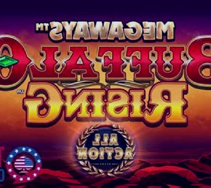 Buffalo Rising Megaways All Action slot