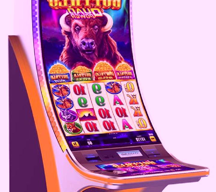 Buffalo Run Quad slot machine