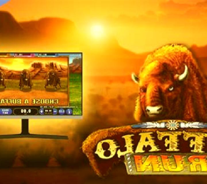 Buffalo Run slot game