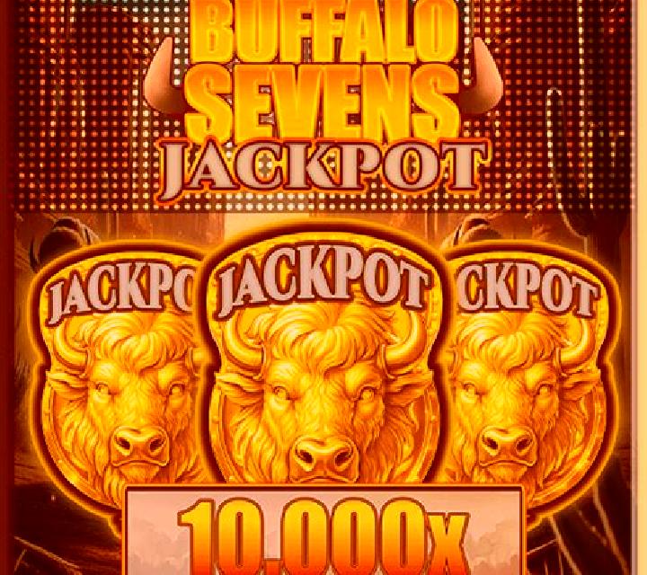 Buffalo Sevens Jackpot slot machine