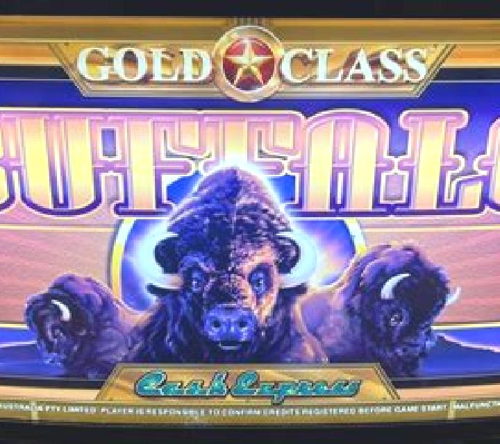 Buffalo Smash slot machine