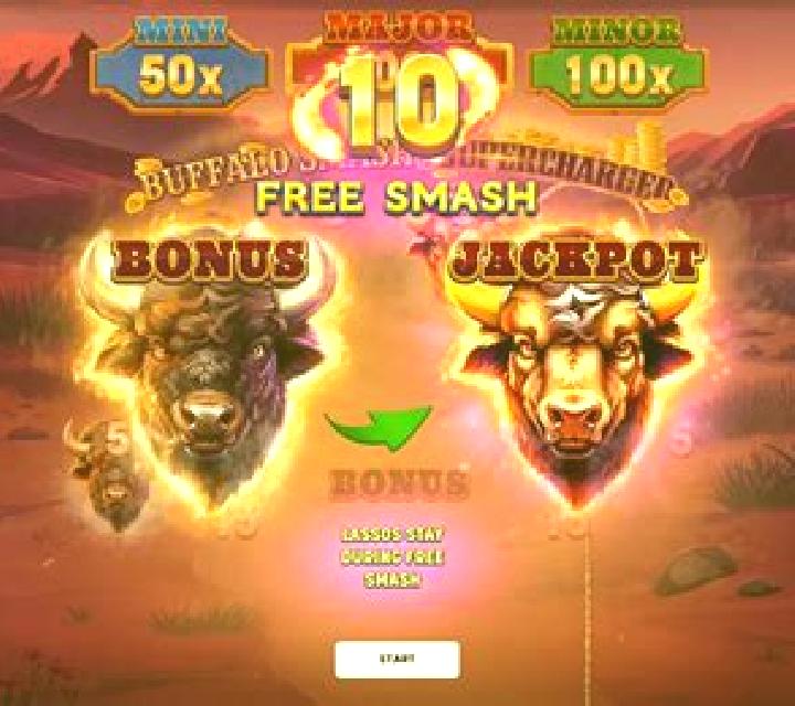 Buffalo Smash: Supercharged slot