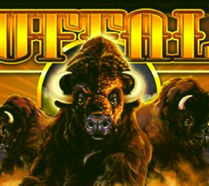 Buffalo Spin slot machine