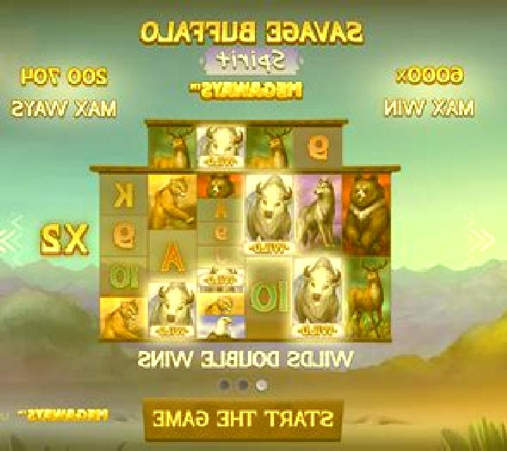 Buffalo Spirit Wheel (3x3) online slot