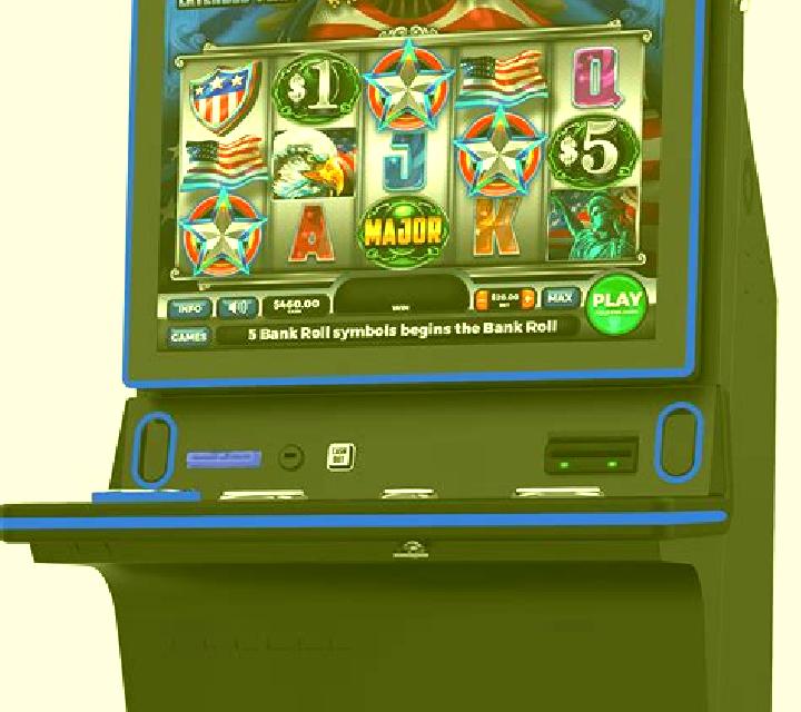 Buffalo Spirit Wheel (Pull Tabs) slot machine