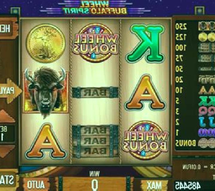 Buffalo Spirit Wheel (Pull Tabs) slot