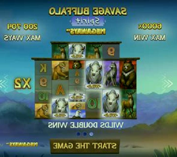 Buffalo Spirit (WMS) online slot