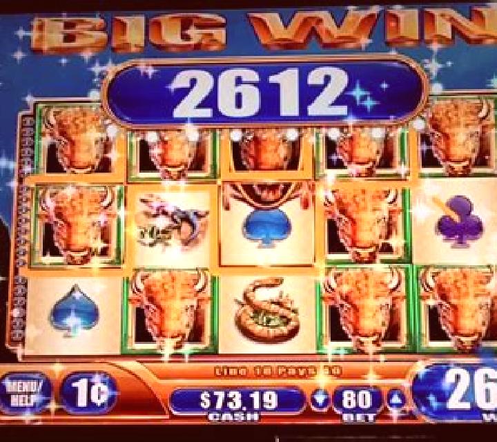 Buffalo Spirit (WMS) slot machine