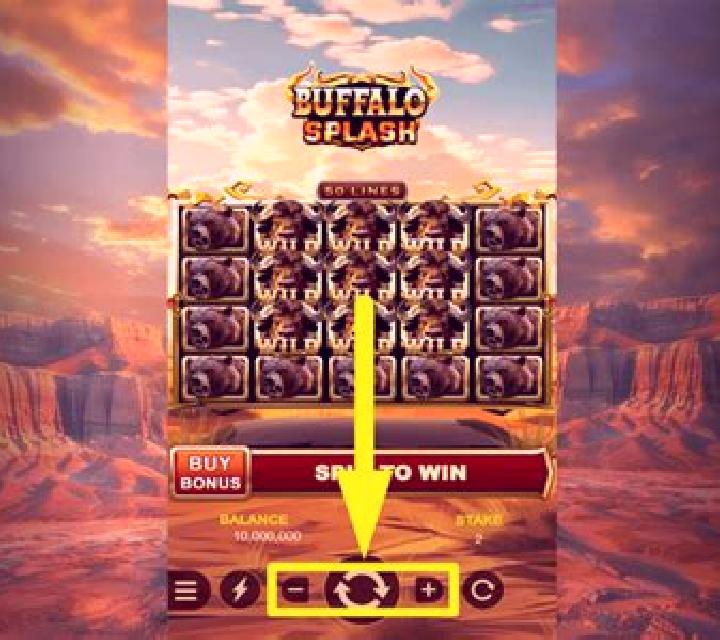 Buffalo Splash slot