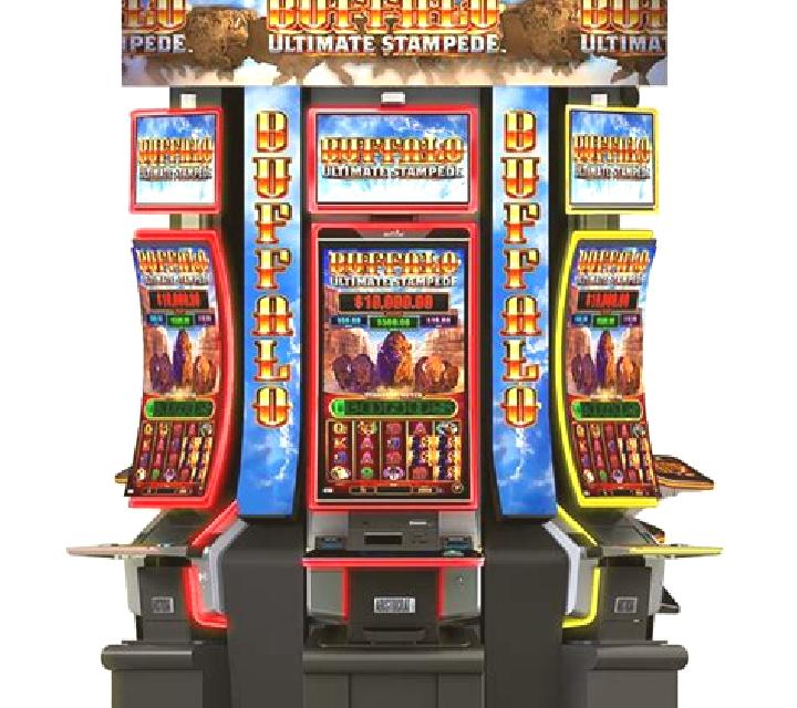 Buffalo Super Stars slot machine