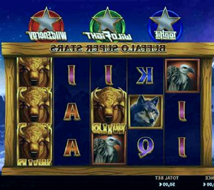 Buffalo Super Stars slot