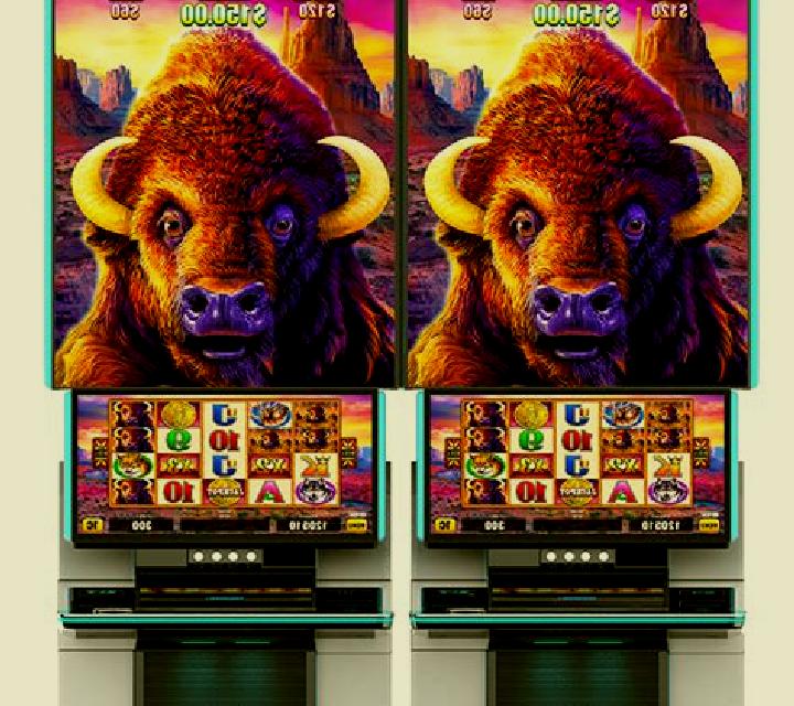 Buffalo Thunderstacks slot machine