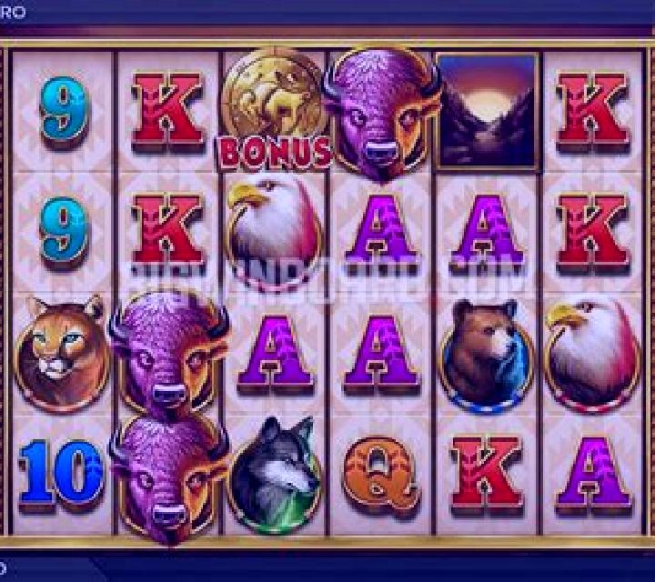 Buffalo Toro slot