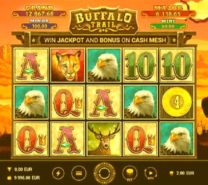 Buffalo Trail (BF games) online slot