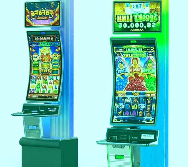 Buffalo Trail Cash Mesh Link slot machine
