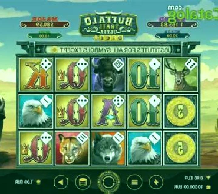 Buffalo Trail Ultra Dice slot