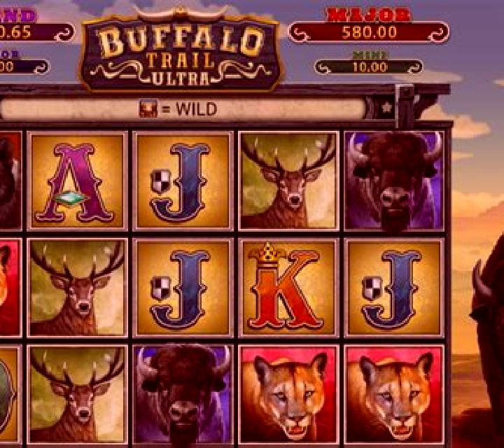 Buffalo Trail Ultra slot game
