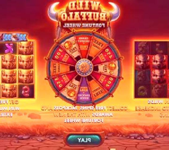 Buffalo Wheel slot game