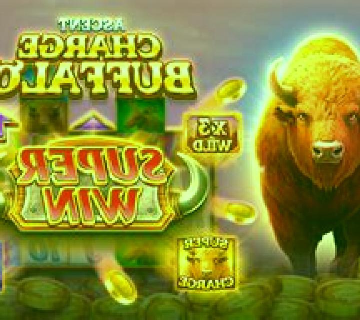 Buffalo: Wild Charge slot game