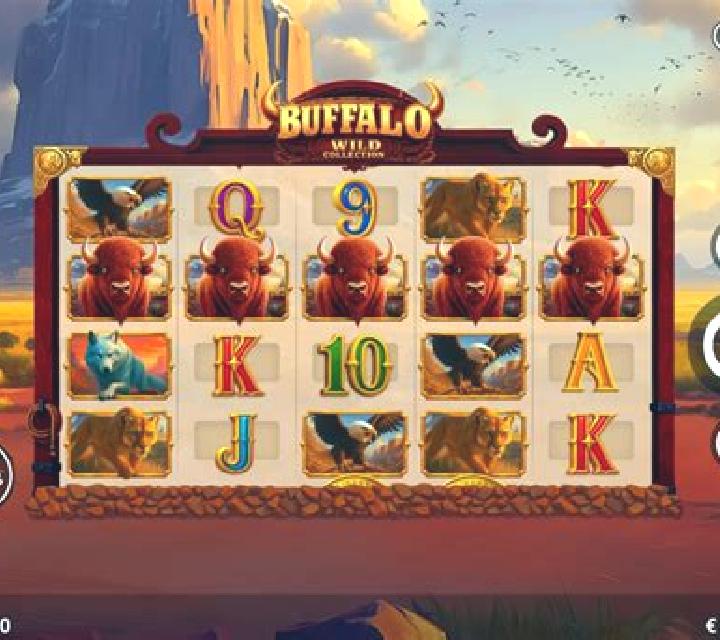 Buffalo Wild Collection slot