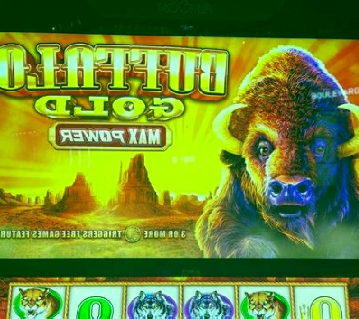 Buffalo: Wild Power slot