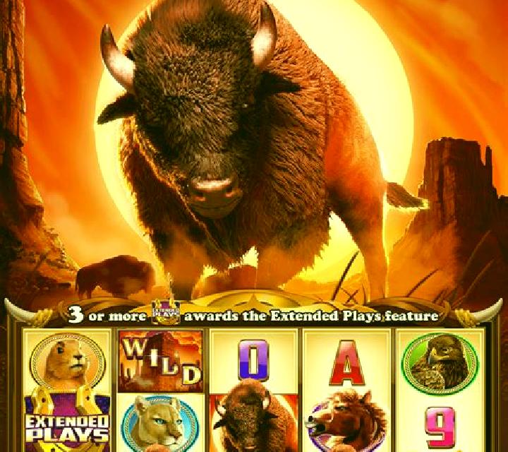 Buffalo Wilds (BetGames) slot machine