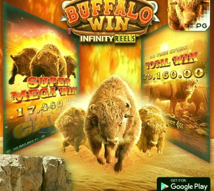Buffalo Win Infinity Reels slot machine