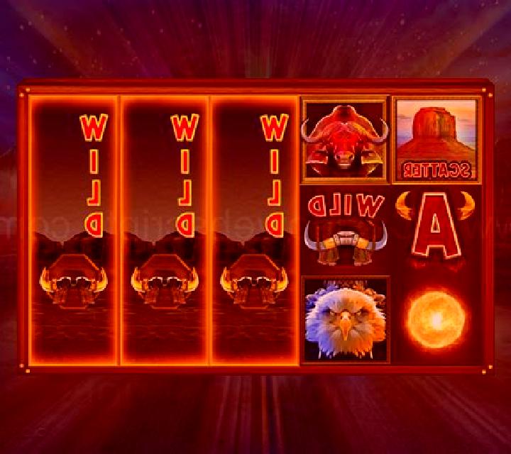 Buffalos Go Wild - Legendary Treasure Hold online slot