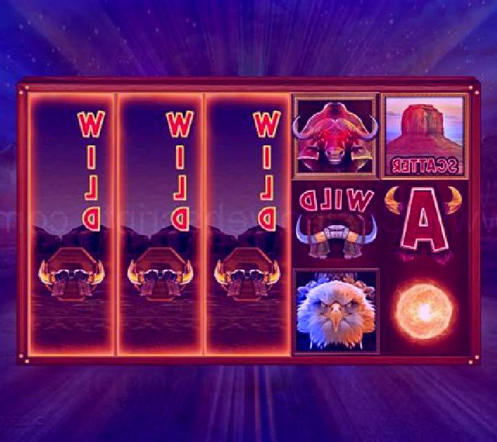 Buffalos Go Wild - Legendary Treasure Hold slot game
