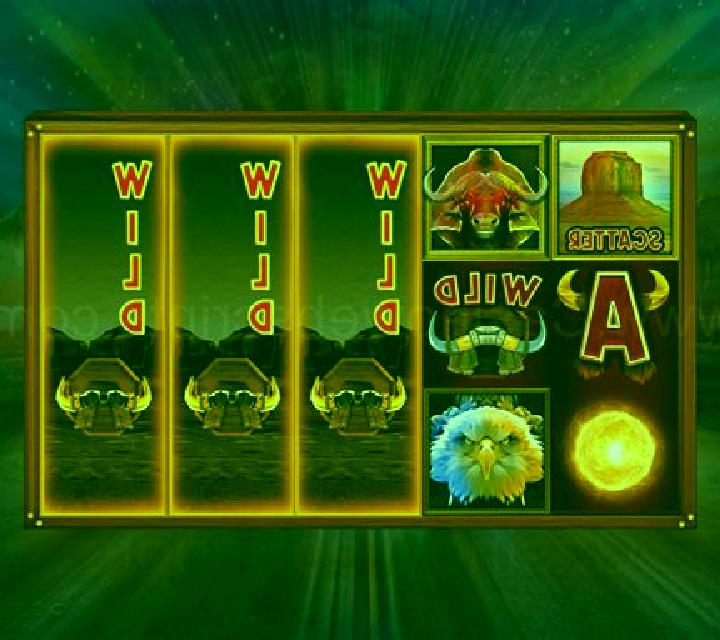 Buffalos Go Wild - Legendary Treasure Hold slot machine
