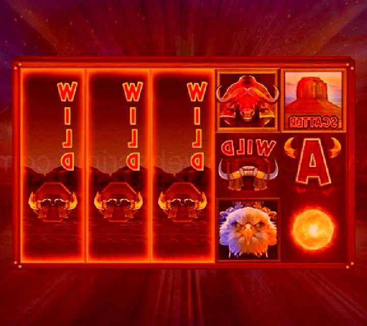 Buffalos Go Wild - Legendary Treasure Hold slot