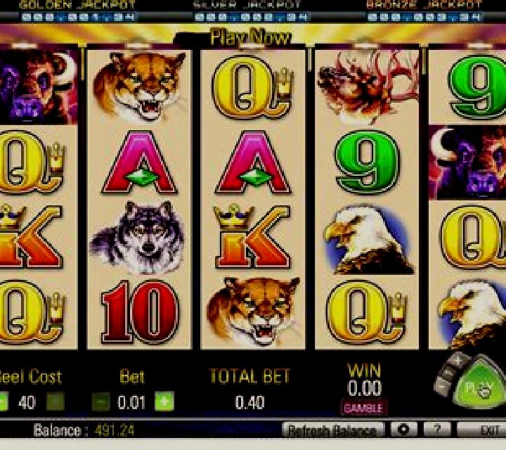 Buffalo s Sun 2 online slot