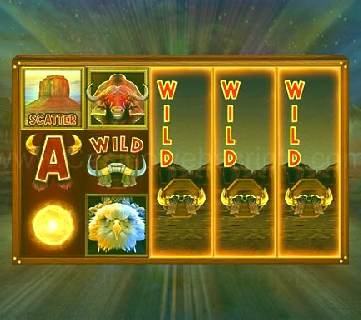 Buffalo s Sun 2 slot