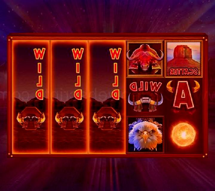 Buffalo s Sun 3 slot machine