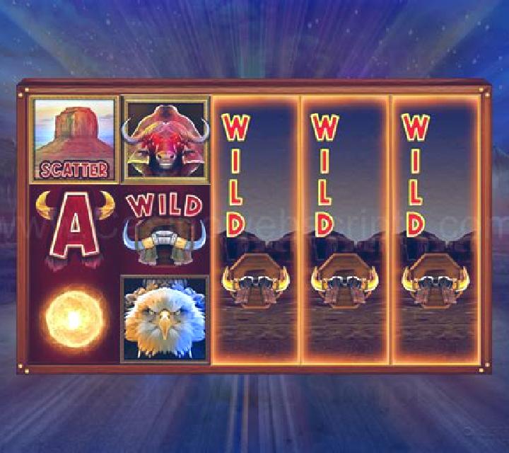 Buffalo s Sun 3 slot