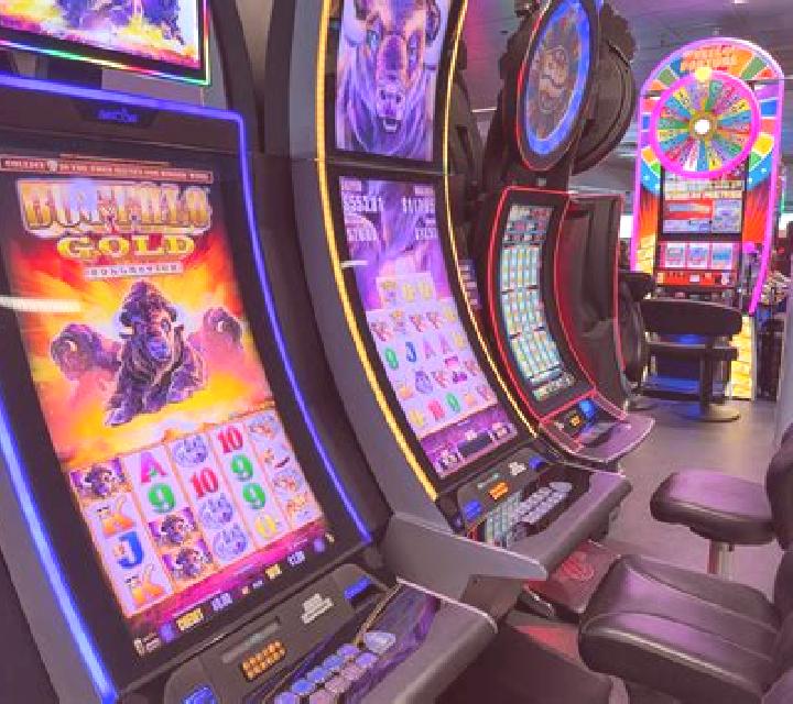 Buffalo s Sun slot machine