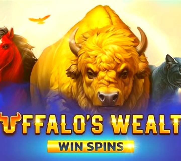 Buffalo s Wealth Win Spins online slot