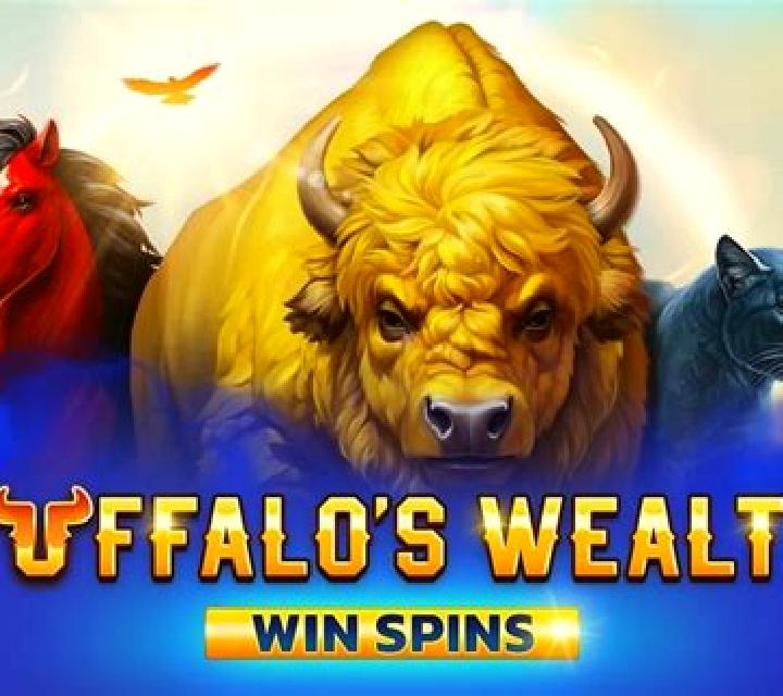 Buffalo s Wealth Win Spins slot game