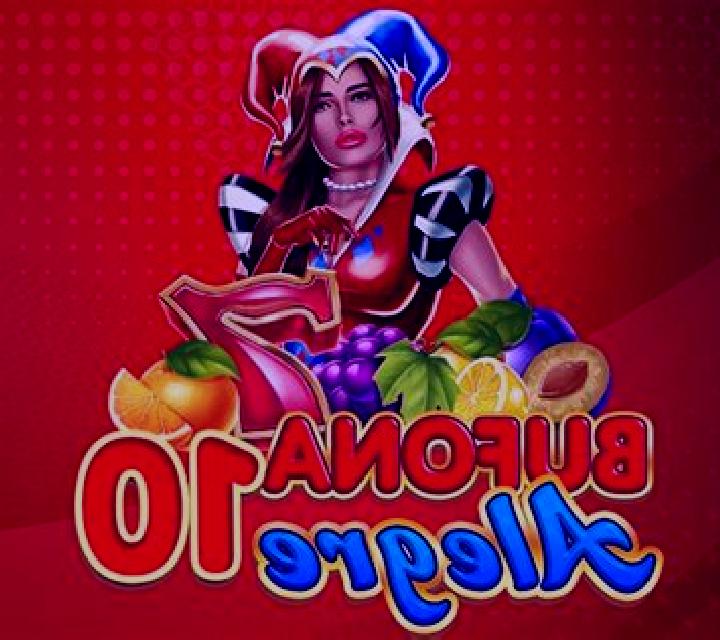 Bufona Alegre 10 Sun Link slot game