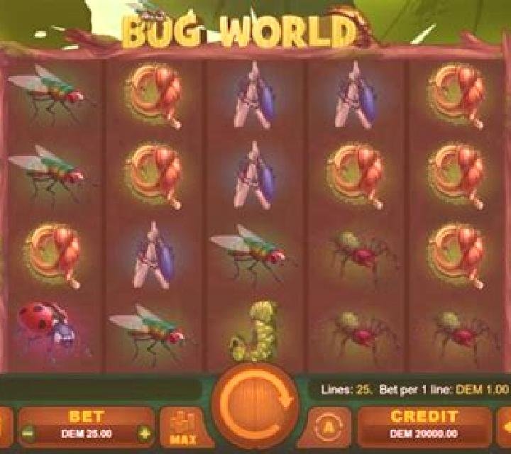 Bug World slot game