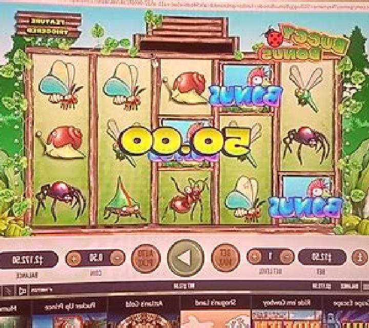 Buggy Bonus slot game