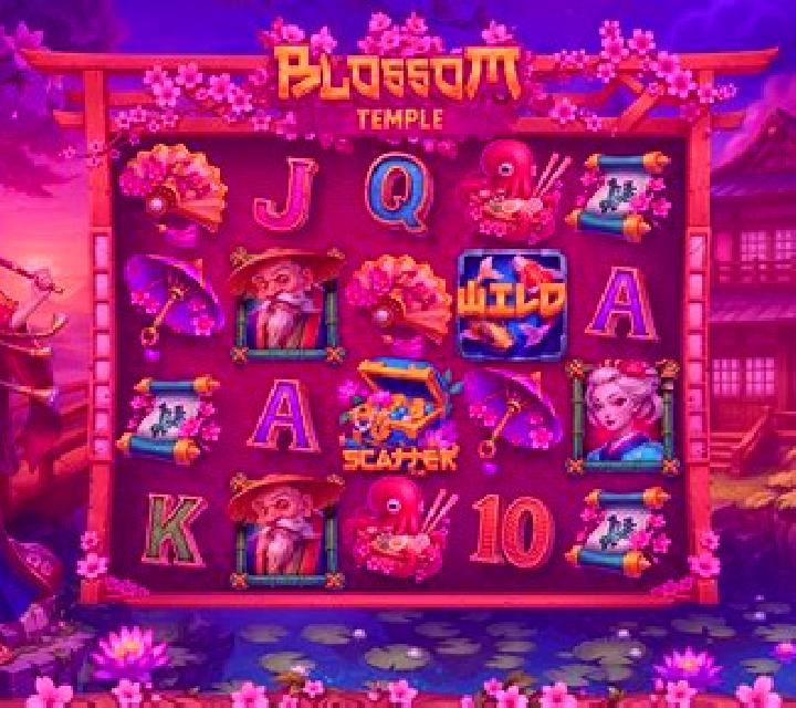 Bugs and Blossoms online slot