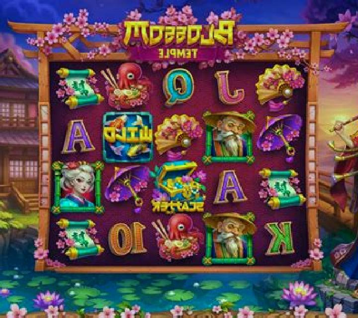 Bugs and Blossoms slot game