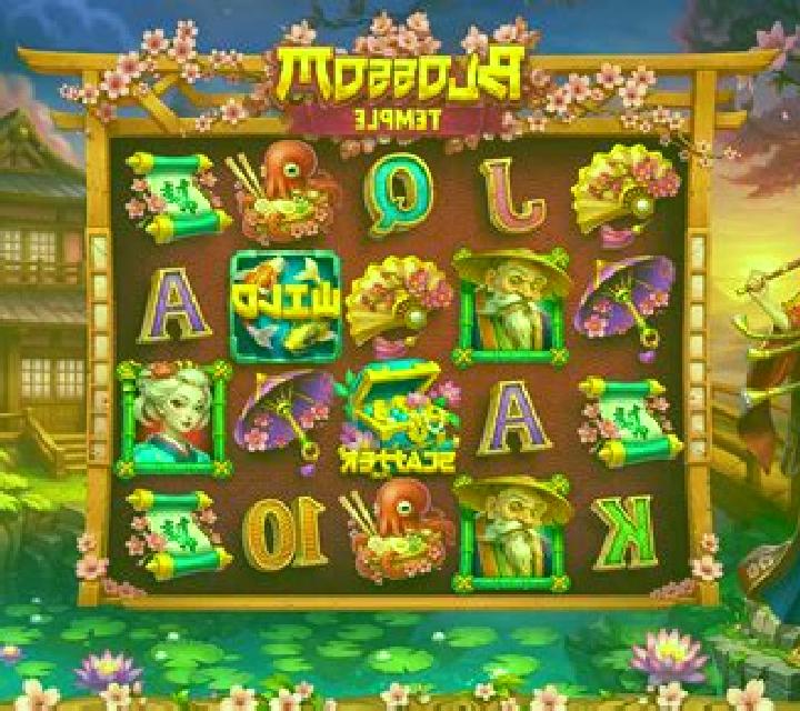 Bugs and Blossoms slot machine